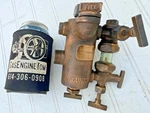 Michigan Lubricator Co 1/4 Pint Union Hydrostatic Steam Sight. Fixed Price $369.99.