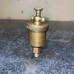 Antique Brass Penberthy #0 Automatic Greaser Oiler Hit Miss Steam Engine 1/4. Fixed Price $65.00.