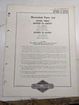 Briggs & Stratton Illustrated Engine Repair Parts List Book Manual 60100 61100. Fixed Price $12.96.