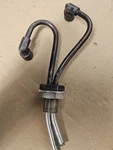 Temescal BJD-1800 E-beam Gun Water Cooling Feedthrough Assembly. Fixed Price $149.99.