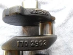 Onan CCKA-MS/3110J Crankshaft, Casting # 170-2992, Original Gravely 104-0885. Fixed Price $300.00.