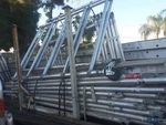 Used Werner Aluminum Scaffolding, Being Sold As One Lot. Fixed Price $8000.00.