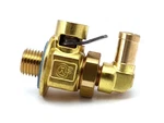 Fumoto F316L Bronze Valve 90 L-nipple M14-1.5 Threads Quick Oil Drain. Fixed Price $92.68.