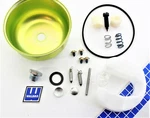 Genuine Walbro Carburetor Kit Float Bowl Fits Kohler M8 With WHL11 WHL14 AM3. Fixed Price $86.98.