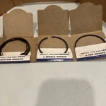 Briggs & Stratton 298745 Chrome Ring Set Genuine Oem / Nos Z67. Fixed Price $9.99.
