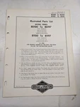 Briggs & Stratton Illustrated Engine Repair Parts List Book Manual 80100 81100. Fixed Price $13.08.