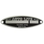 Starter Tag W/ (2) Rivets Autolite -fits Case Tractor. Fixed Price $26.99.