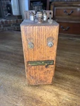 Pontiac Coil Inc Antique Wooden Battery Ignition Buzz F-7996. Fixed Price $69.95.