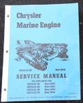Chrysler 260 280 330 M383 M400 M440 Marine Engines Service Repair Manual Minty. Fixed Price $61.56.