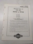 Briggs & Stratton Illustrated Engine Repair Parts Book Manual 191700-191708. Fixed Price $14.56.