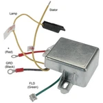New Voltage Regulator For Onan Deg 65-81 8RF2011A R30N2 R3WC1 R3WE1 105-101. Fixed Price $62.95.