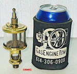 Lonergan Oiler 384 Hit Miss Gas Engine Vintage Steampunk Brass Lubricator. Fixed Price $44.99.