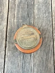 Antique Brass Water Meter Cover - Worthington Gamon Newark Jersey. Fixed Price $37.99.