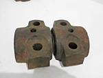 Original Economy/hercules Main Bearing Crank Caps 1/2 Hp Hit Miss Gas Engine. Fixed Price $42.75.