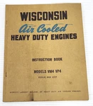 Wisconsin Air Cooled Heavy Duty Engines VM4 VP4 Instruction Book Manual Mm 237. Fixed Price $14.98.
