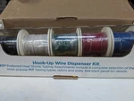 Alpha Wire 24 Awg, 7 Strand, 500' Oal, Hook Up HUKIT30 NC032. Fixed Price $259.70.