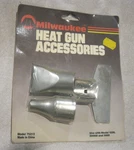 Milwaukee Heat Gun Accessories 75212 Fits Models 1220 2000D & 3000. Fixed Price $19.99.