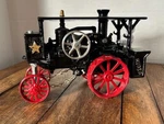 Rare Vintage Huber Steam Engine Tractor Collector's Show Piece Nib 1/25 Scale. Fixed Price $115.00.