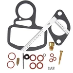 Economy Zenith Carburetor Repair Kit Fits Allis Chalmers Replaces U3195. Fixed Price $31.99.