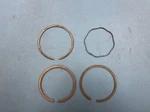 Tecumseh 33315 Ring Set -use 34854 (or Qsearc. Fixed Price $24.34.