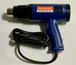 New Hotstrip Electronic Heat Gun 120VAC 1200W 60HZ / Model NEG-3A 120*C-590*C. Fixed Price $49.04.