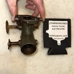Stover Carburetor Fuel Mixer 125CT2S Hit Miss Stationary Engine. Fixed Price $110.00.