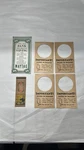 Maytag Advertising Wringer Matchbook Auto Engine Newton Iowa. Fixed Price $12.74.