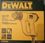 Dewalt Heat Gun With Lcd Display (D26960) , Yellow. Fixed Price $80.00.