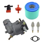 Carburetor Set For Briggs & Stratton 170435 170437 170452 170457 171431 171432. Fixed Price $23.59.