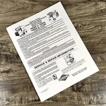 Briggs And Stratton 5HP Engine 130200 131299 Operating Manual Operators Point. Fixed Price $11.97.