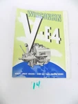 Wisconsin Air Cooled Heavy Duty Engines V-E4 Sales Brochure. Fixed Price $19.99.