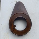 Original Briggs Stratton Early Model Fh Steel Shroud Hit & Miss Gas Engine. Fixed Price $55.00.