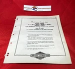 Briggs Stratton Illustra Parts List Model 8FBC 8FBP 8R4D 8R6 MS-3499-51. Fixed Price $14.99.