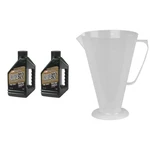 New Ratio Rite Mixing Cup + Maxima Racing Castor 927 2-STROKE Engine Oil 16OZ. Fixed Price $39.85.