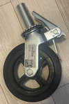 Metaltech M-MBC8 Scaffold Caster, 8INLX3-3/4INWX13-1/2INH. Fixed Price $50.00.
