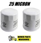 New Repl Hydro Gear 600976 768341 52114 Oil Filter Exmark 109-3321 5101026X1. Fixed Price $17.55.