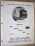 1930'S Eisemann AM-1, AM-2H, AM-2N, AM-4, & AM-6 Magneto Service Parts Manual. Fixed Price $65.00.