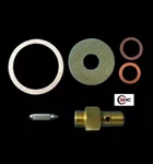Ensign Carburetor Needle & Seat John Deere Gp, Oliver Float Valve Steel. Fixed Price $85.00.