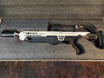 The Boring Company Not Flamethrower W/ $5 Bill, Manual, & Extinguisher. Fixed Price $1200.00.
