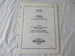 Briggs & Stratton Ap AR6 Engine Parts List Catalog Manual. Fixed Price $15.99.