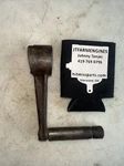 Delco Hand Start Crank 91747-5 Hit Miss Stationary Engine. Fixed Price $42.50.