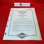1987 Briggs Stratton Illustrated Parts List 92500-92599 MS-8201-6/87. Fixed Price $14.99.