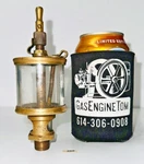 Lunkenheimer No. 2 Figure 1301 Paragon Brass Cylinder Oiler Hit Miss Gas Engine. Fixed Price $144.99.