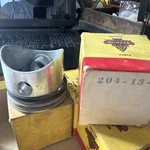Vintage Nos Clinton Gas Engine Motor Part New Old Stock Piston Rings 204-13-5. Fixed Price $36.64.