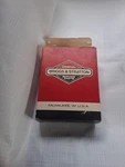 Briggs And Stratton Genuine Oem Part No 391782 Ring Set 499998 REF057. Fixed Price $8.64.