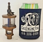 48A32B Michigan Lubricator Co Brass Oiler Hit Miss Gas Antique Steampunk. Fixed Price $56.99.
