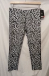 Nike 777168-010 Dri Fit Running Leggings Women Medium Black White Cropped. Fixed Price $18.88.