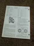 Wisconsin Engine Y-110 Fairbanks Morse FM-PE1B7 FM-XDE1B7 Magneto Parts Manual. Fixed Price $5.77.