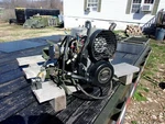Military Surplus Amw Cuyuna 2 Stroke Engine Motor Snowmobile Use With Pump. Fixed Price $688.75.