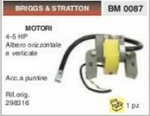 298331 298316 291617 Coil Engine Briggs & Stratton 4HP 5HP Tree Hori And Vert. Fixed Price $72.50.
